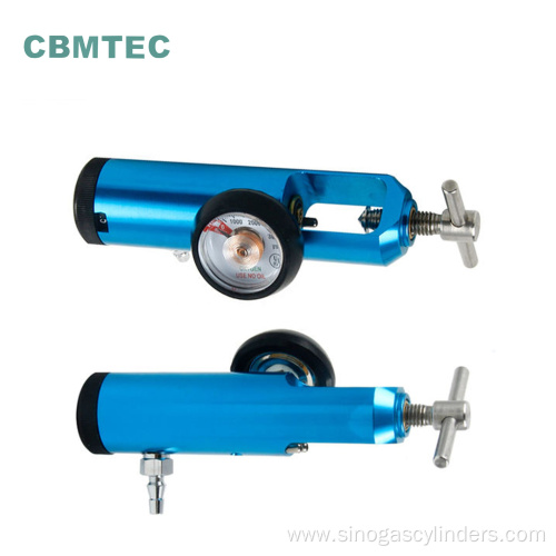 Factory Sale Click-Style Medical Oxygen Regulators